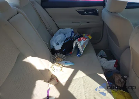 2014 Nissan Altima 2.5/S/Sv/Sl from USA, damaged, VIN 1N4AL3AP4EC163447